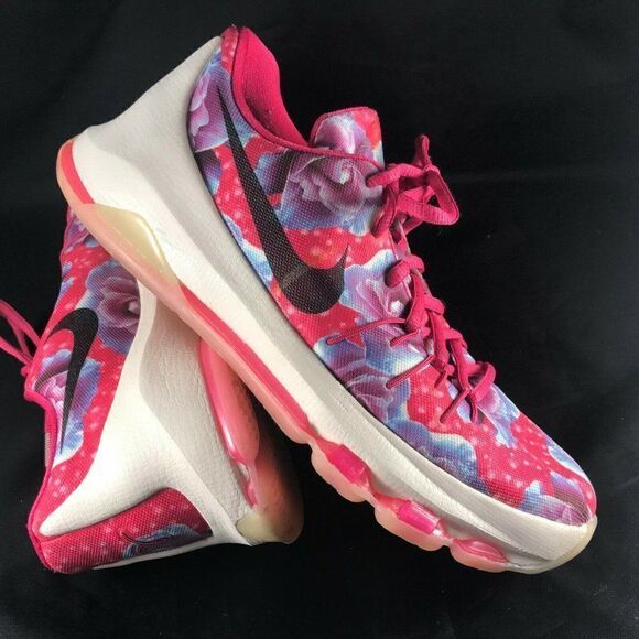 Mint NIKE KD Aunt Pearl PRM Breast Cancer 8.5 Wms - Picture 1 of 6